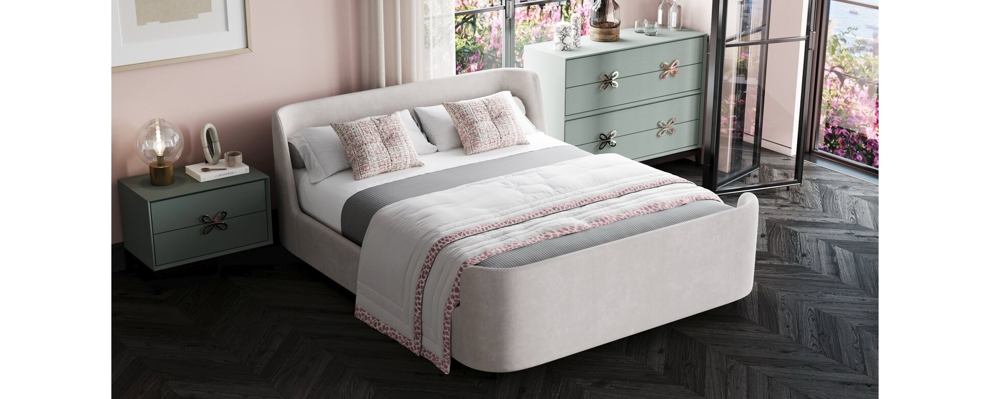 Кровать K76 - 12